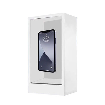 Retail And Brand Promotion Transparent LCD Screen Custom 1920x1080 6ms Response Time