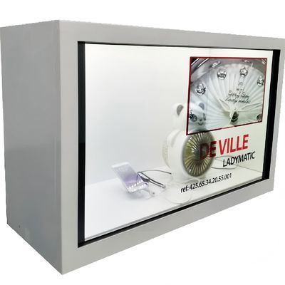 1080P  Transparent LCD Screen Box Small Translucent LCD Box Standalone