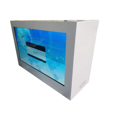 1080P  Transparent LCD Screen Box Small Translucent LCD Box Standalone