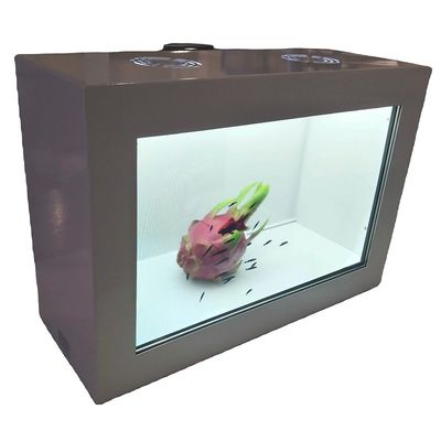 1080P  Transparent LCD Screen Box Small Translucent LCD Box Standalone
