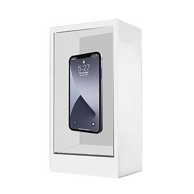 Retail 10 Point Touch Transparent LCD Screen Infrared Transparent LCD Display