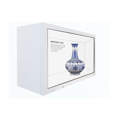 6ms UHD Interactive Transparent LCD Screen Android & WiFi Transparent LCD Box