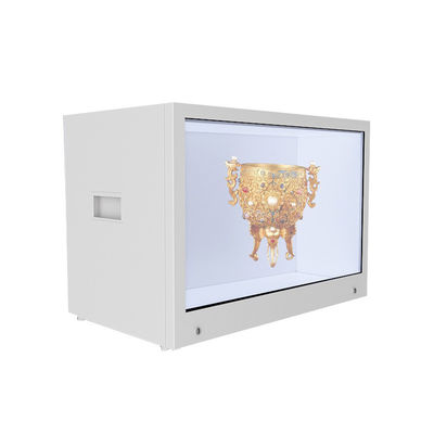 Capacitive Touch Transparent LCD Screen For Retail And Showrooms See Through Lcd