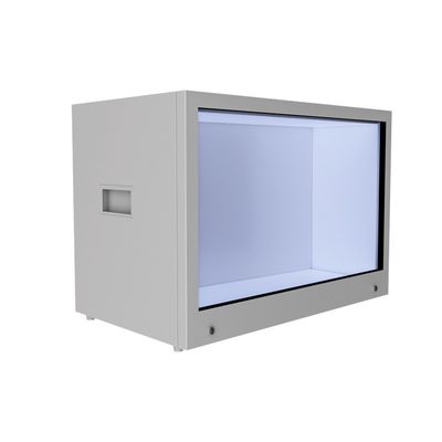 Capacitive Touch Transparent LCD Screen For Retail And Showrooms See Through Lcd