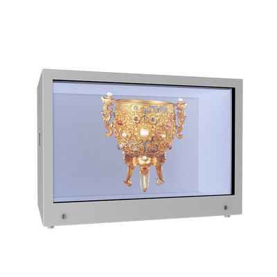 Capacitive Touch Transparent LCD Screen For Retail And Showrooms See Through Lcd