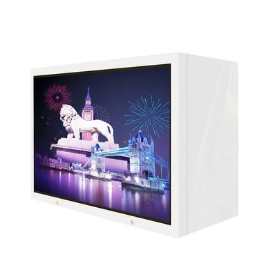 Trade Shows & Events Lcd See Through Display 43in 16:9 Display Ratio