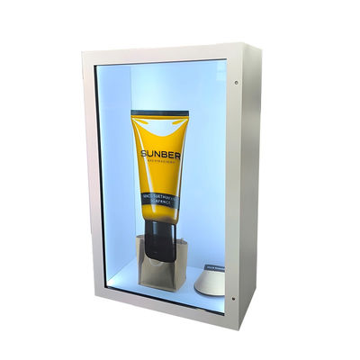 Trade Shows & Events Lcd See Through Display 43in 16:9 Display Ratio