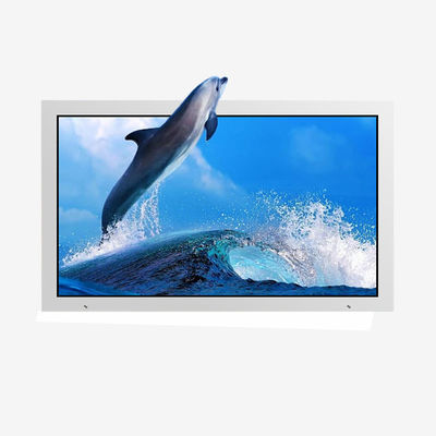 1080P Small Transparent LCD Screen Dual OS See Through LCD Screen 350cd/m²