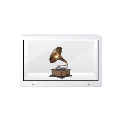 1080P Small Transparent LCD Screen Dual OS See Through LCD Screen 350cd/m²