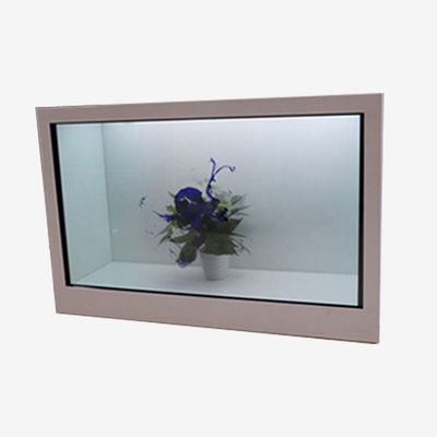 1080P Small Transparent LCD Screen Dual OS See Through LCD Screen 350cd/m²