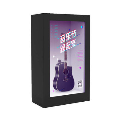 Touch Sensitive  Transparent LCD Screen Clear LCD Display For Museums