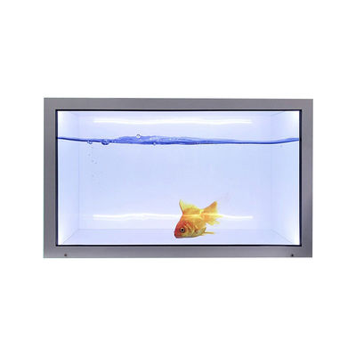 Transparent LCD Screen Box 32" 43" 49" 55" 65" High Resolution Touchscreen