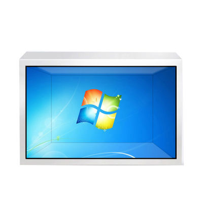 Transparent LCD Screen Box 32" 43" 49" 55" 65" High Resolution Touchscreen