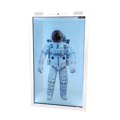 4K See Through Lcd Display For Product Display And Interactive Branding AC 110V - 240V