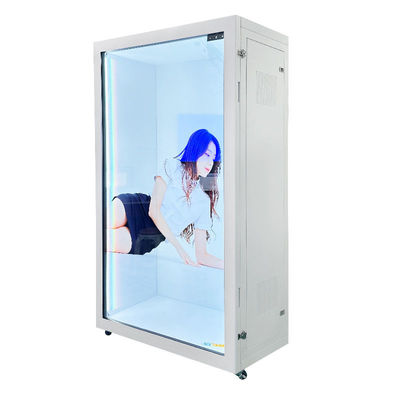 Lcd See Through Display Box 6ms 350cd/M² For Museums & Exhibitions