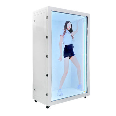 Lcd See Through Display Box 6ms 350cd/M² For Museums & Exhibitions