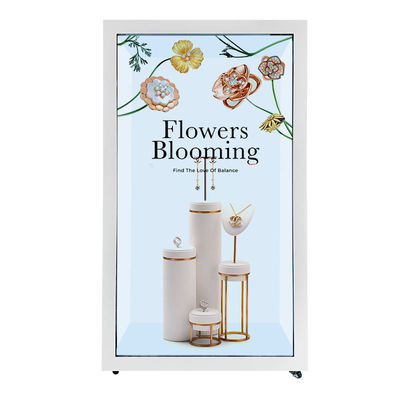Lcd See Through Display Box 6ms 350cd/M² For Museums & Exhibitions