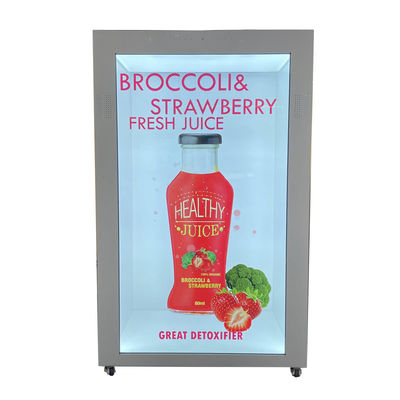 Multi Language  Advertising Transparent Tft Display WiFi Transparent LCD Display Case