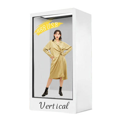 Multi Language  Advertising Transparent Tft Display WiFi Transparent LCD Display Case