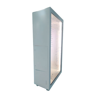 86 Inch 3D Holographic Clear Lcd Display Cabinet AI Digital Human  2160 X 3840