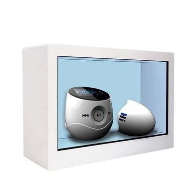 49 Inch Touch Screen Showcase Translucent Lcd Display Hologram Full HD