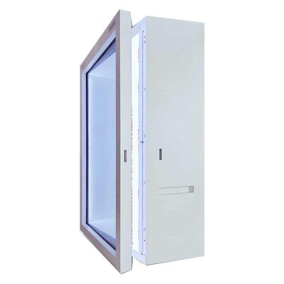 85 Inch 3D Video Holographic Transparent LCD Screen Human Size