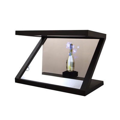 180 Degree 3d Holographic Screen 22" Full HD Floating Hologram Box