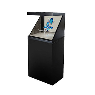 270 Degree HoloBox 3D Holographic Display Screen Case Interactive Advertising