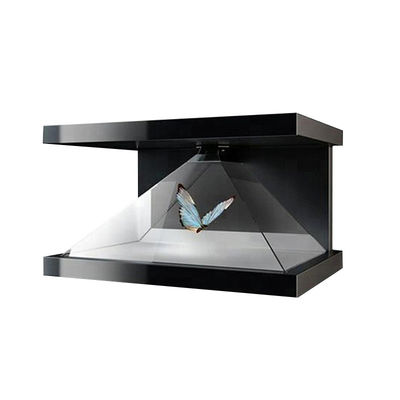 270 Degree HoloBox 3D Holographic Display Screen Case Interactive Advertising