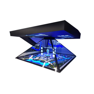 FHD 3D Hologram Advertising Display Floating Product 3d Hologram Box