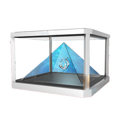 FHD 3D Hologram Advertising Display Floating Product 3d Hologram Box