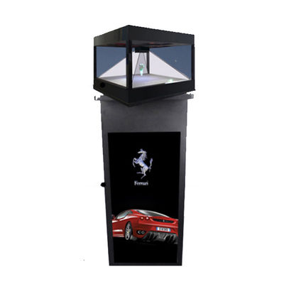 FHD 3D Hologram Advertising Display Floating Product 3d Hologram Box