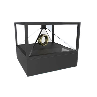 8 Array Mic 3d Holographic Box Showcase 3D HoloBox For Retail Promotions