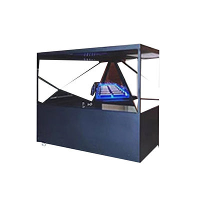 360 Full HD Hologram 3d Screen Interactive Holographic Display