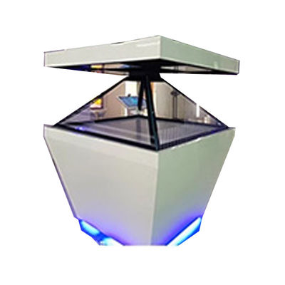 360 Full HD Hologram 3d Screen Interactive Holographic Display