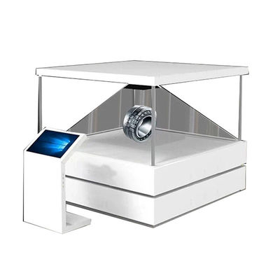 Plug And Play 3D Showcase 3d Holographic Screen For Retail & Exhibition
