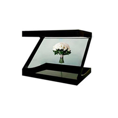 Plug And Play 3D Showcase 3d Holographic Screen For Retail & Exhibition