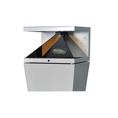 Plug And Play 3D Showcase 3d Holographic Screen For Retail & Exhibition