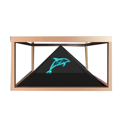 360° 3D Hologram Advertising Display FHD For Product Launches & Retail Showrooms