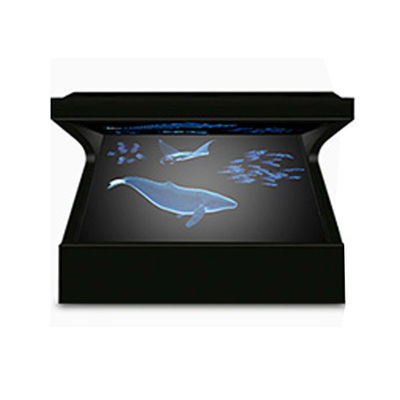 360° 3D Hologram Advertising Display FHD For Product Launches & Retail Showrooms