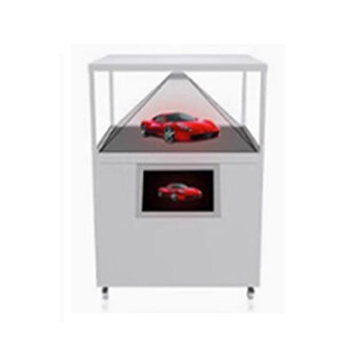 360° 3D Hologram Advertising Display FHD For Product Launches & Retail Showrooms
