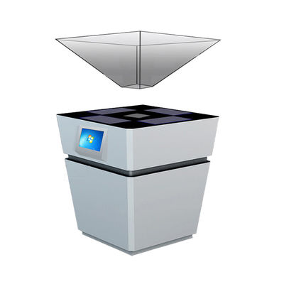 Interactive 3d Holographic Screen 360 For Retail Marketing Hologram Product Display