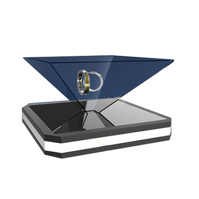 Interactive 3d Holographic Screen 360 For Retail Marketing Hologram Product Display