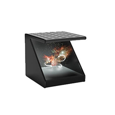 360 3D Hologram Box Display Interactive For Floating Product