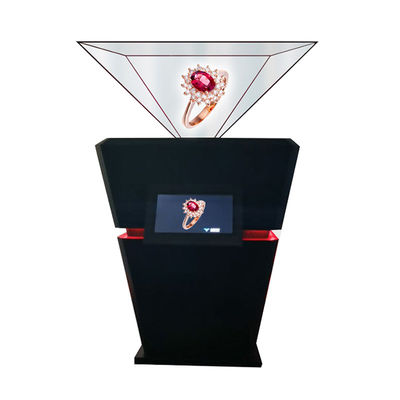 360 3D Hologram Box Display Interactive For Floating Product