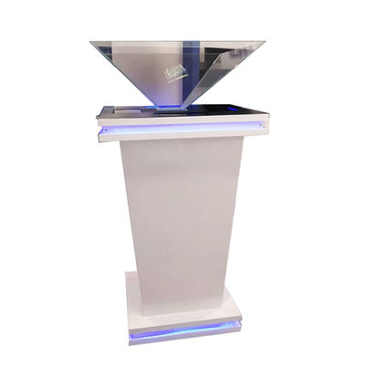 360 3D Hologram Box Display Interactive For Floating Product