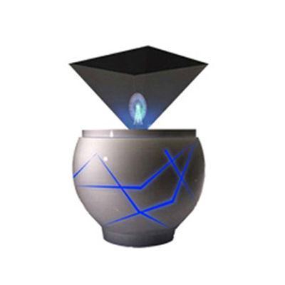 360 3D Hologram Box Display Interactive For Floating Product