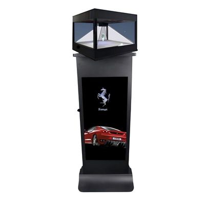 Advanced 3d Hologram Touch Screen Custom 360 Degree Touch Display Android OS