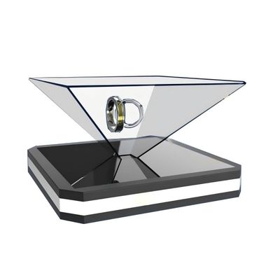 270 Degree And 360 Degree Stereoscopic Imaging 3d Holographic Screen With 4K Ultra HD Resolution