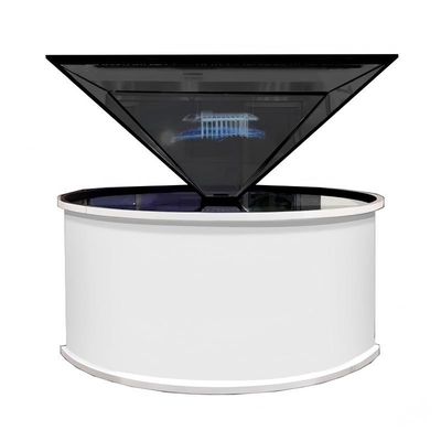 Exhibition Hall Dedicated Stereoscopic 3d Holographic Display Box With Touch Interactive